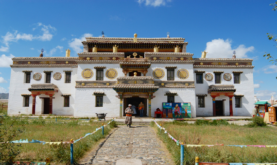 拉比蘭廟Lavran寺